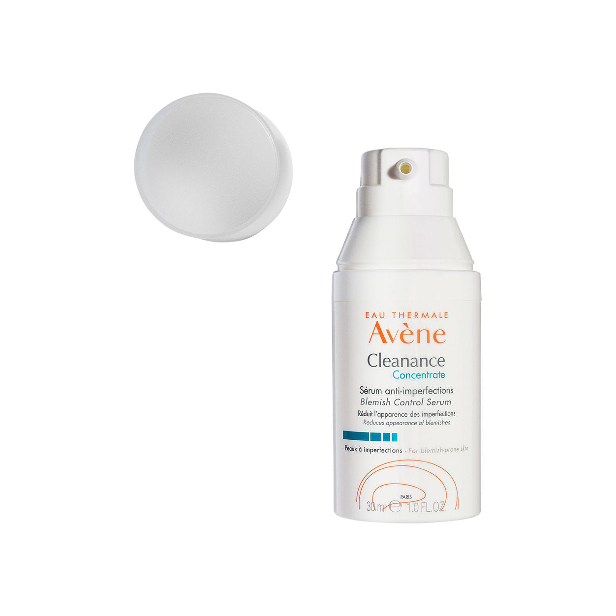 Image of an open Avène Cleanance Concentrate Blemish Control Serum