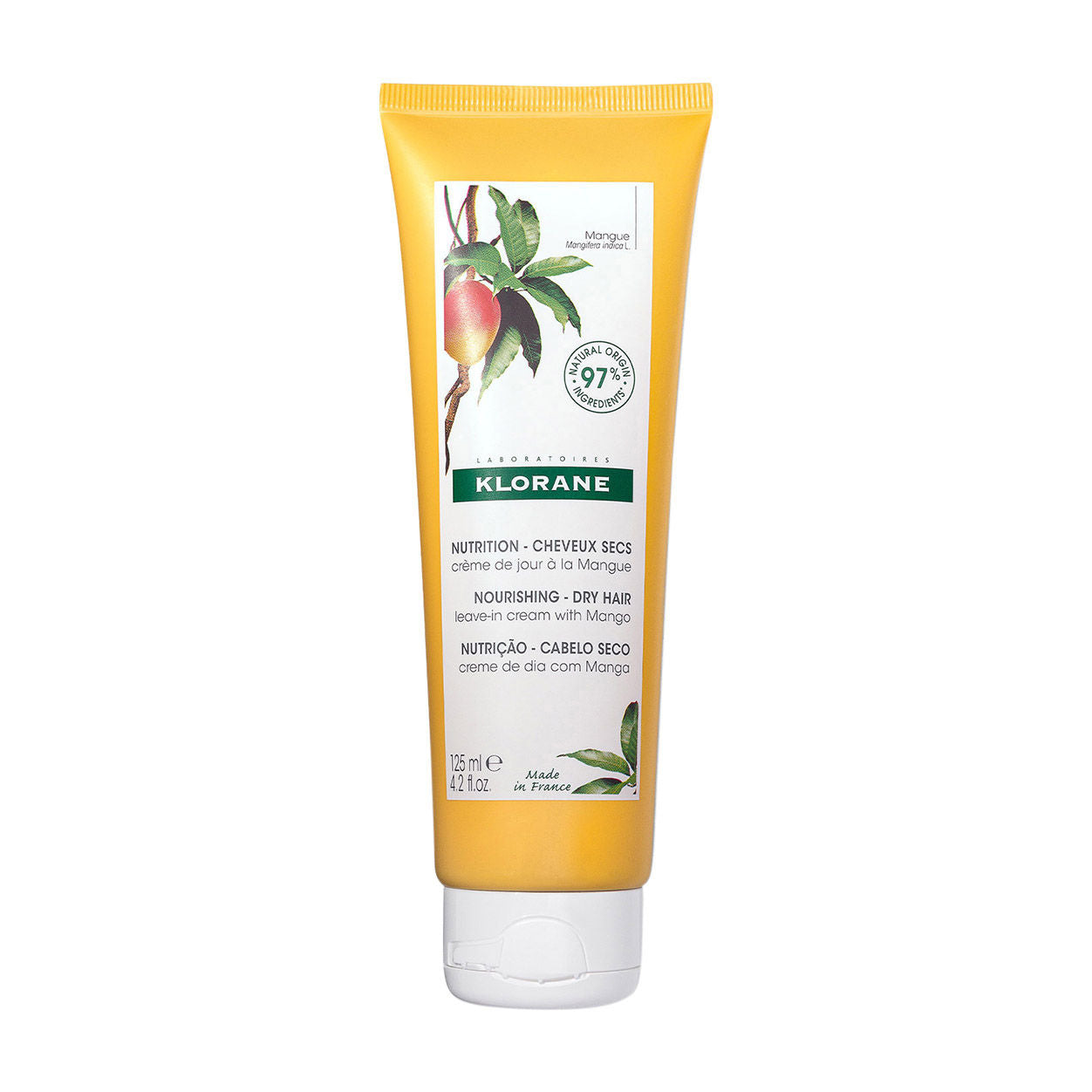 Klorane Nourishing Leave-in Cream With Mango main image