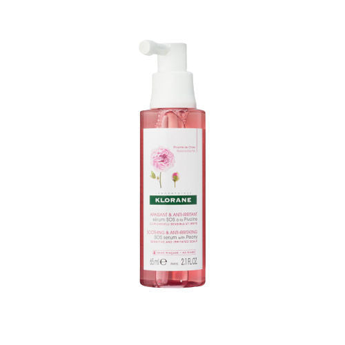 Klorane Soothing Scalp Serum with Peony main image