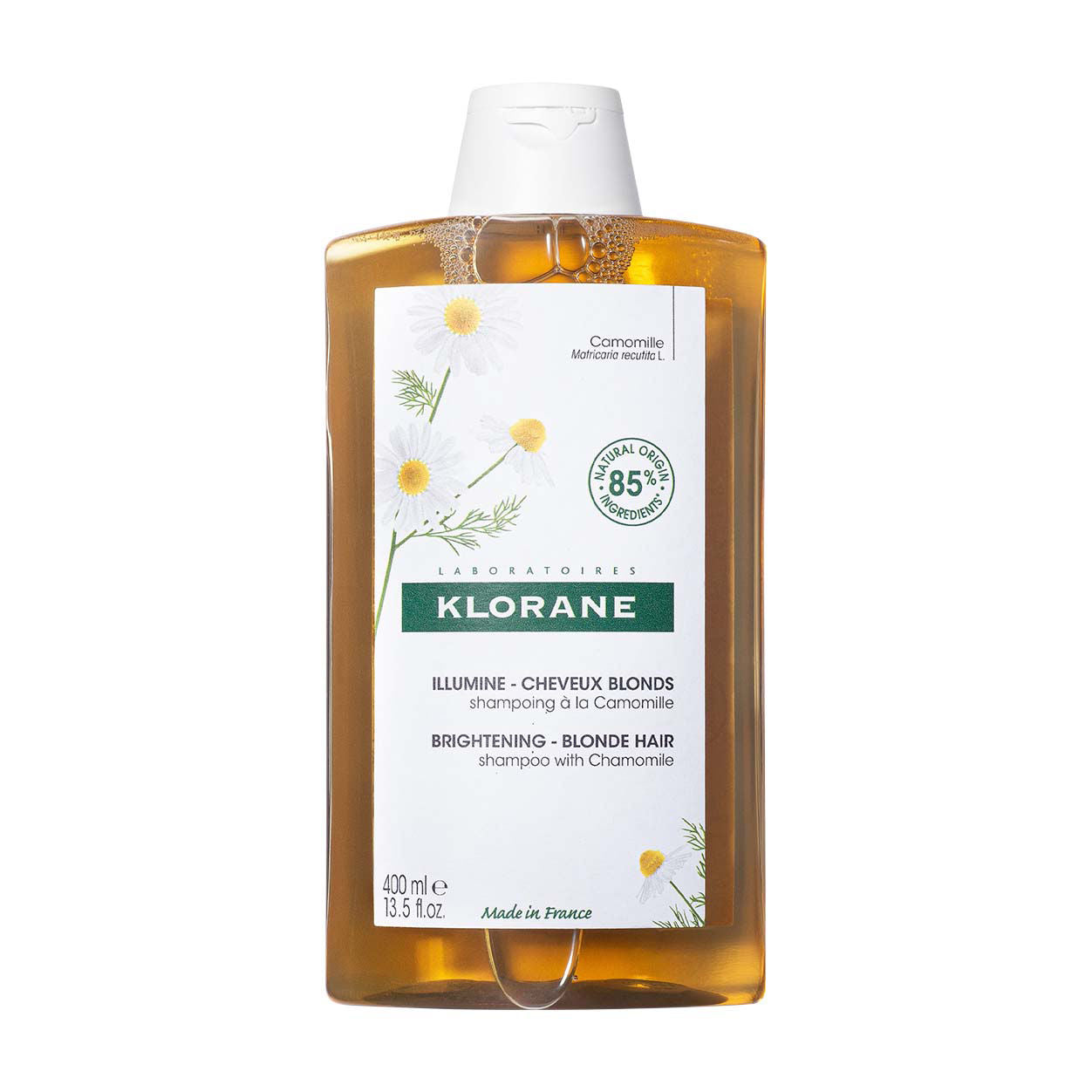 Klorane Brightening Shampoo with Chamomile main image