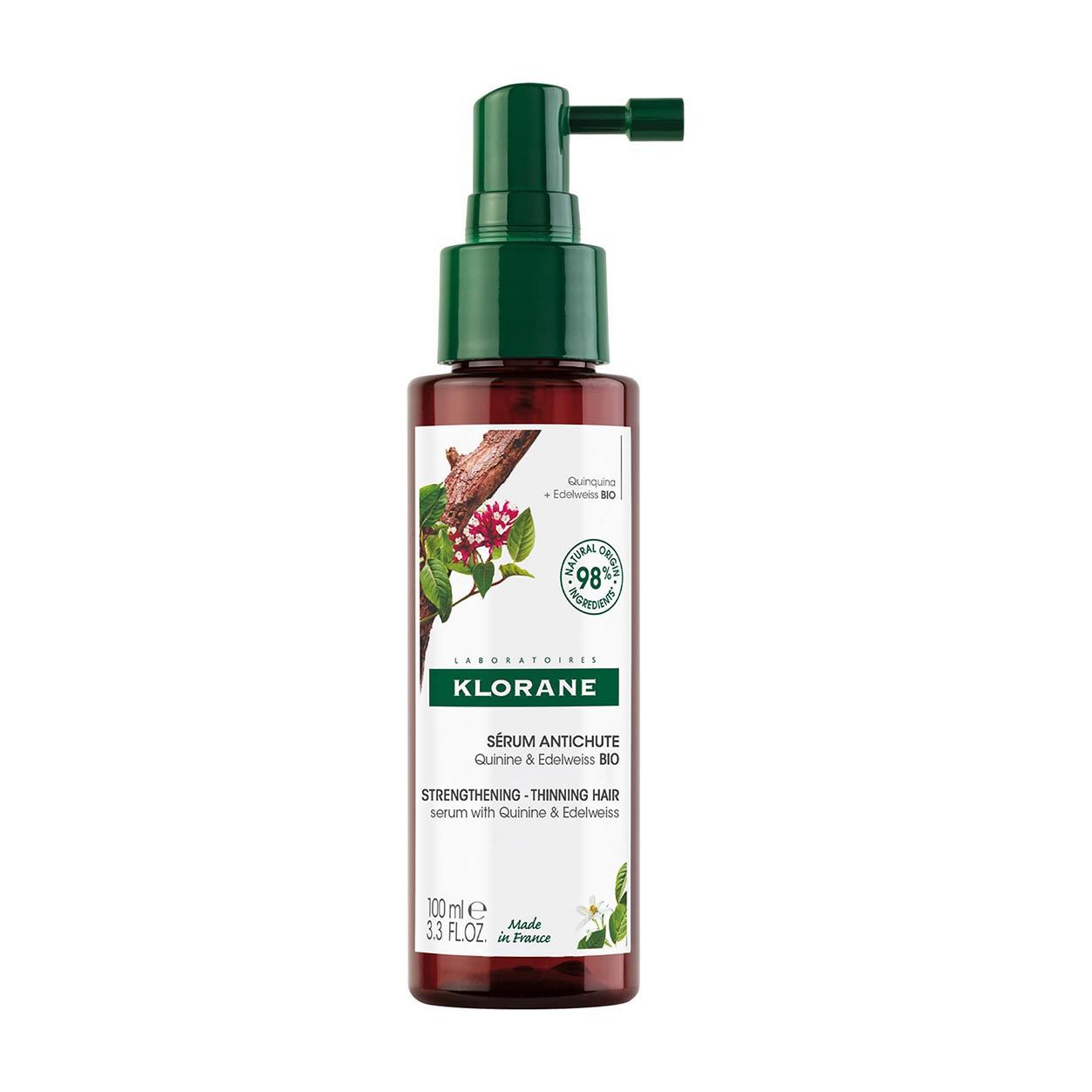 Klorane Strengthening Thinning Hair Serum With Quinine and Edelweiss main image