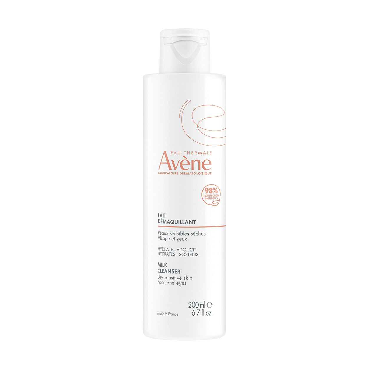 Avène Milk Cleanser main image