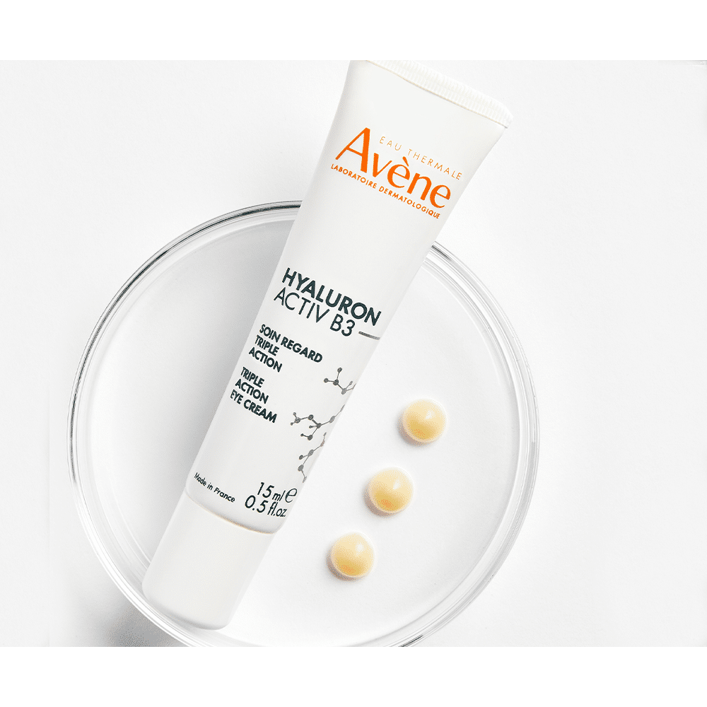 Swatch image of Avène Hyaluron Activ B3 Eyes Triple Action Eye Cream