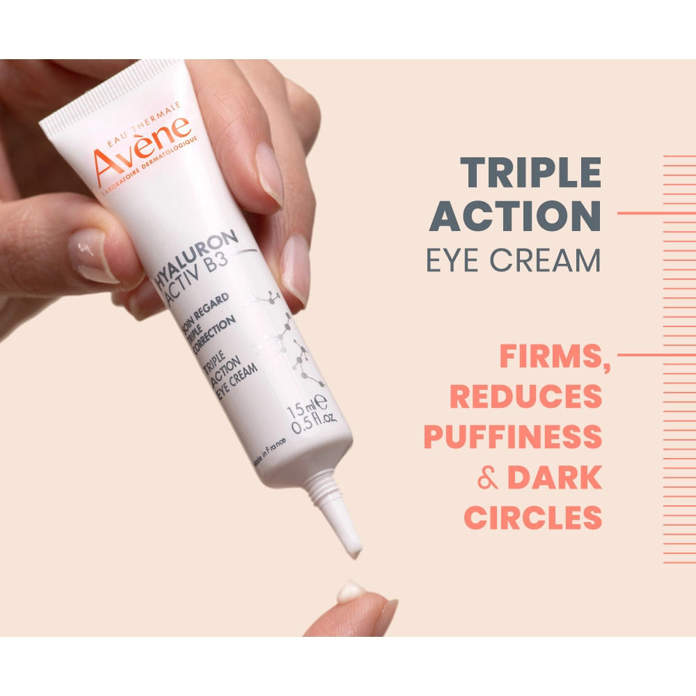 Information related to Avène Hyaluron Activ B3 Eyes Triple Action Eye Cream
