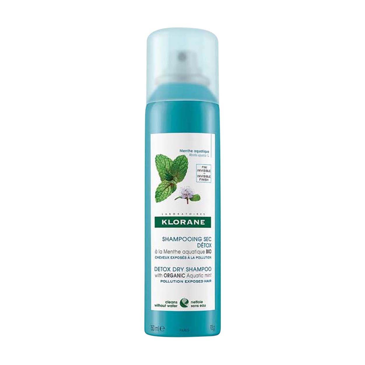 Klorane Detox Dry Shampoo With Aquatic Mint main image