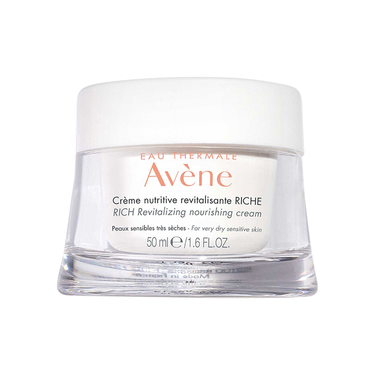 Avène Rich Revitalizing Nourishing Cream main image