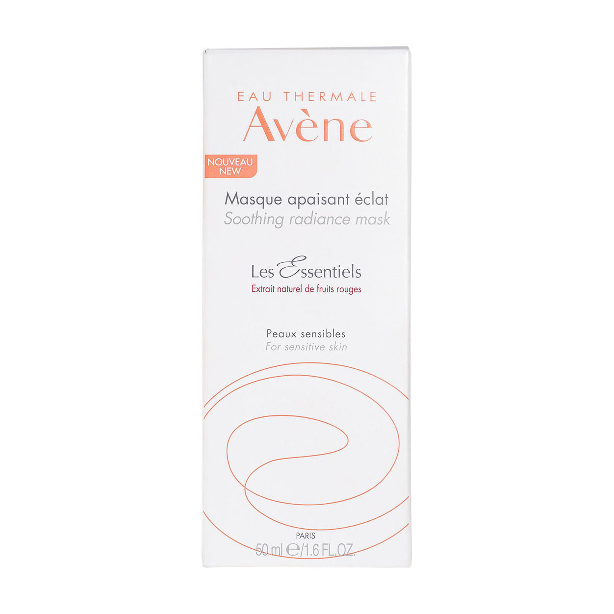 Image of the Avène Soothing Radiance Mask box