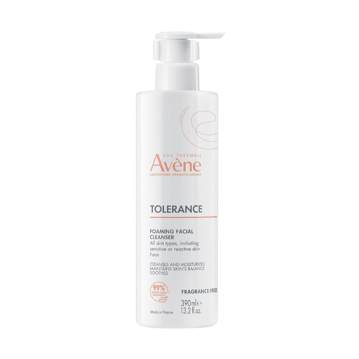 Avène Tolerance Foaming Facial Cleanser main image
