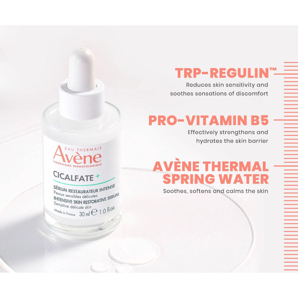Information related to Avène Cicalfate+ Intensive Skin Restorative Serum