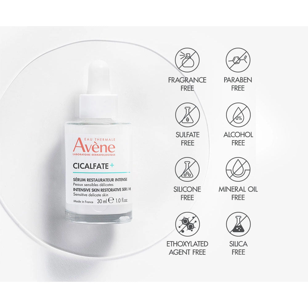 Information related to Avène Cicalfate+ Intensive Skin Restorative Serum
