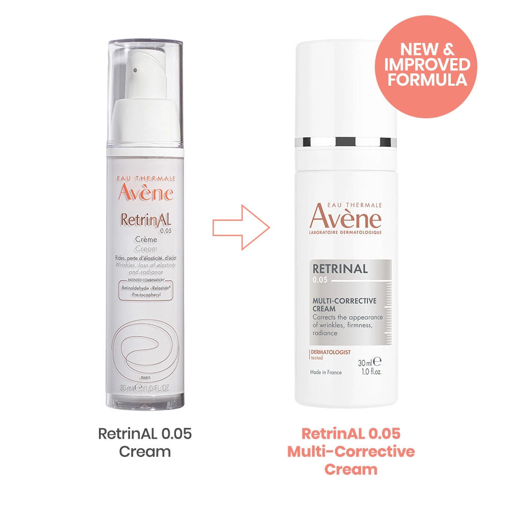 Information related to Avène Retrinal 0.05% Multi-Corrective Cream