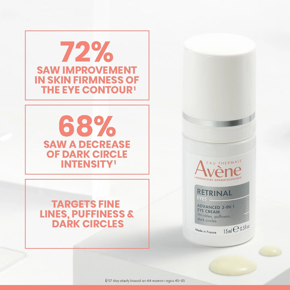 Information related to Avène Retrinal EYES Advanced 3-In-1 Eye Cream