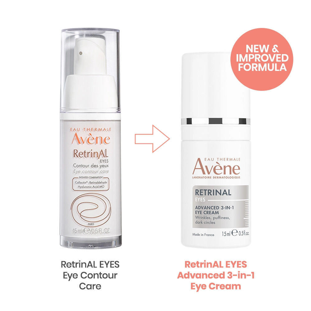 Information related to Avène Retrinal EYES Advanced 3-In-1 Eye Cream