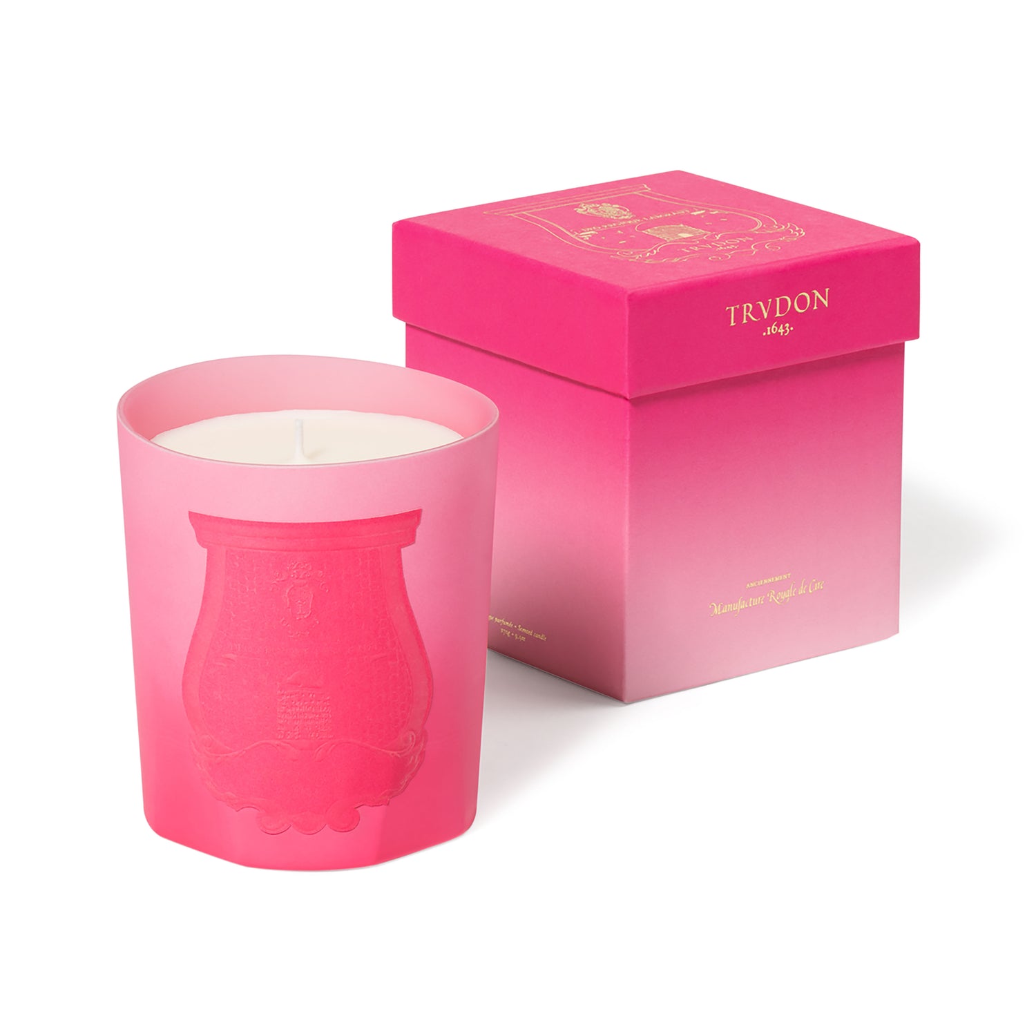 Image of the Trudon Summer Haze Classic Candle box