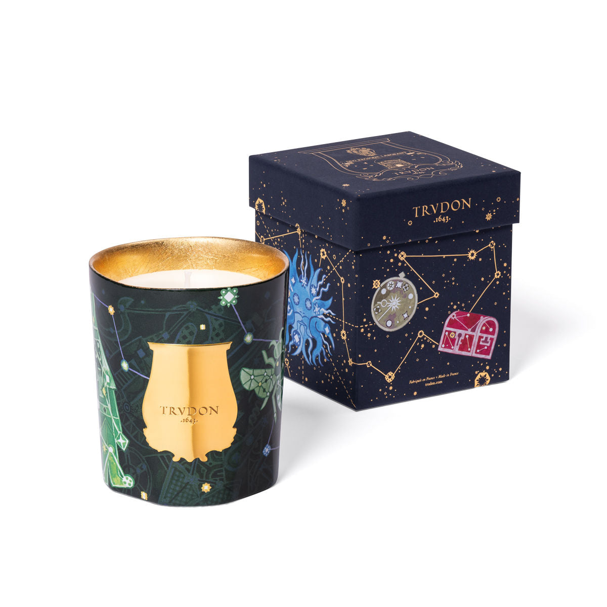 Image of the Trudon Fir Candle (Limited Edition) box
