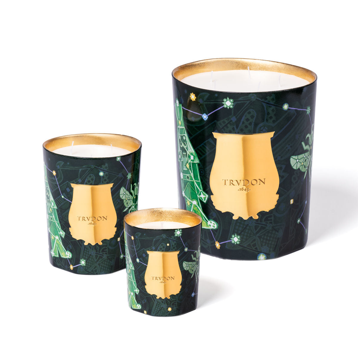 Image of product in the same collection as Trudon Fir Candle (Limited Edition)