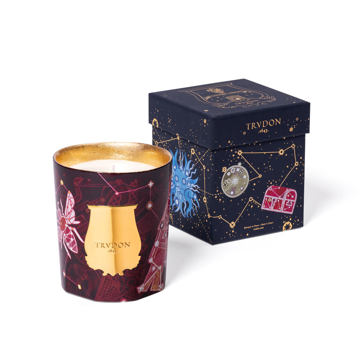 Image of the Trudon Nazareth Candle (Limited Edition) box