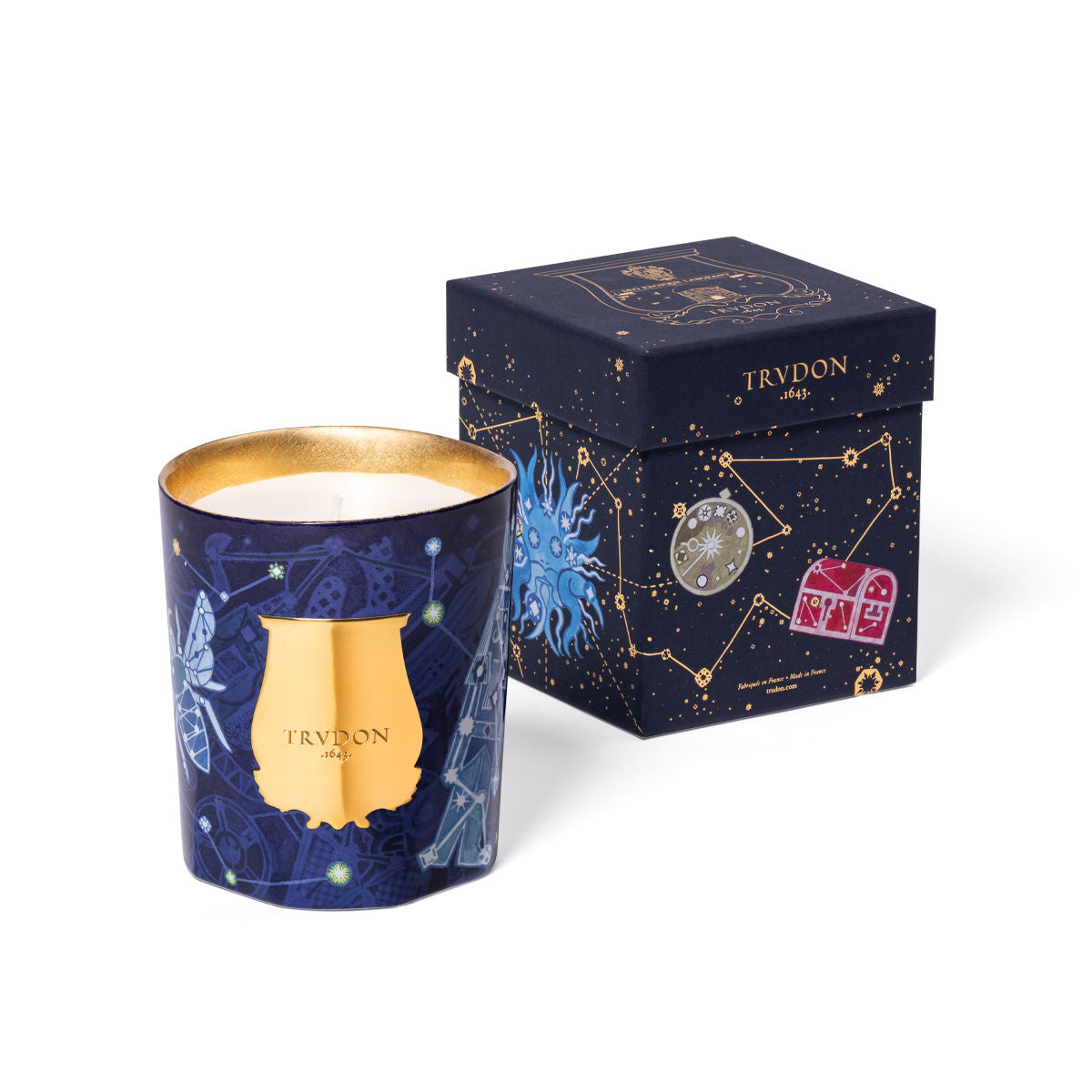 Image of the Trudon Luna Candle (Limited Edition) box