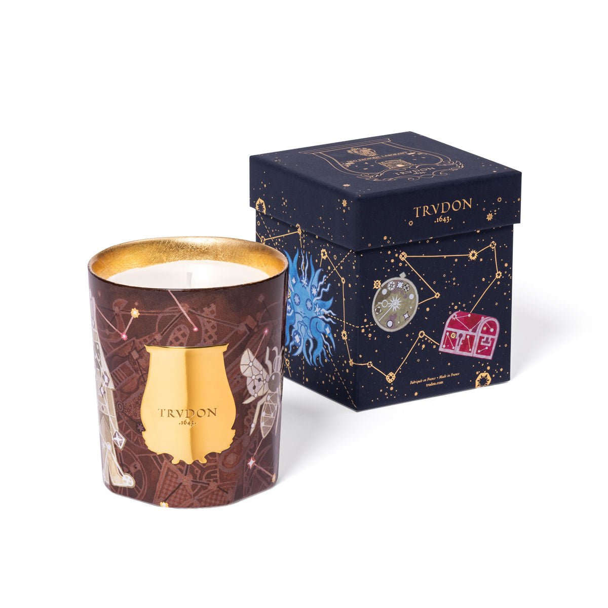 Image of the Trudon Libra Candle (Limited Edition) box