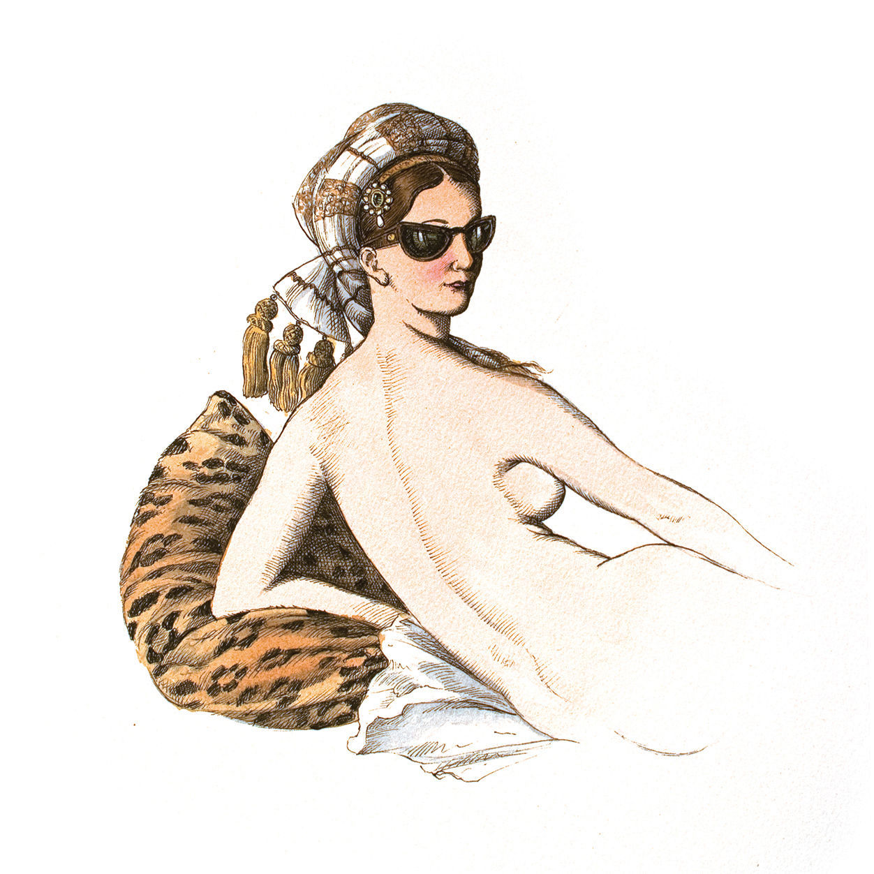 Lifestyle image of Trudon Odalisque Diffuser