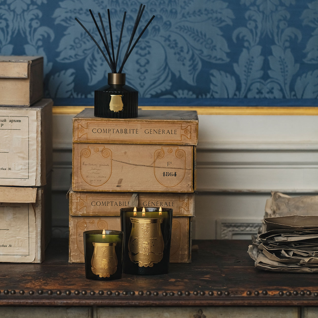 Lifestyle image of Trudon Odalisque Diffuser