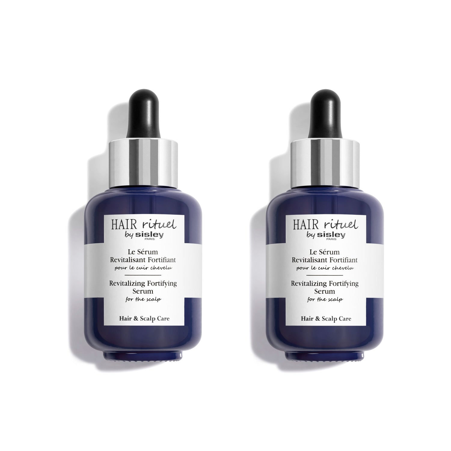 Sisley Paris Hair Rituel Revitalizing Fortifying Serum Duo main image