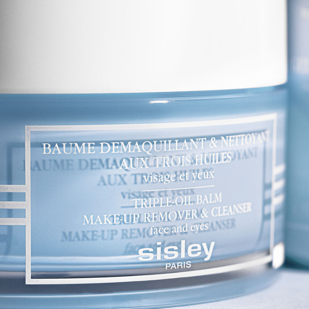 Image of a closed Sisley Paris Triple-Oil Balm Make-up Remover and Cleanser