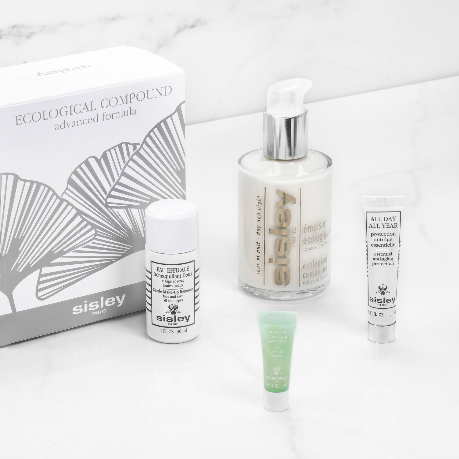Image of the Sisley Paris Ecological Compound Advanced Formula Discovery Program box