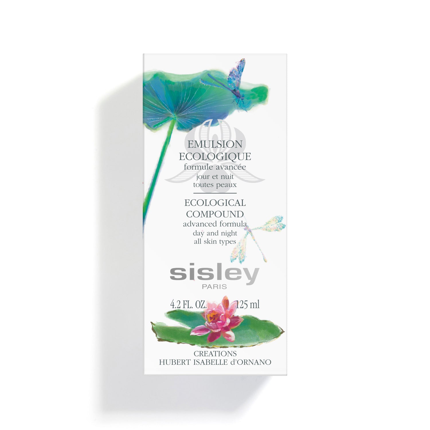 Image of the Sisley Paris Ecological Compound advanced formula (Limited Edition) box