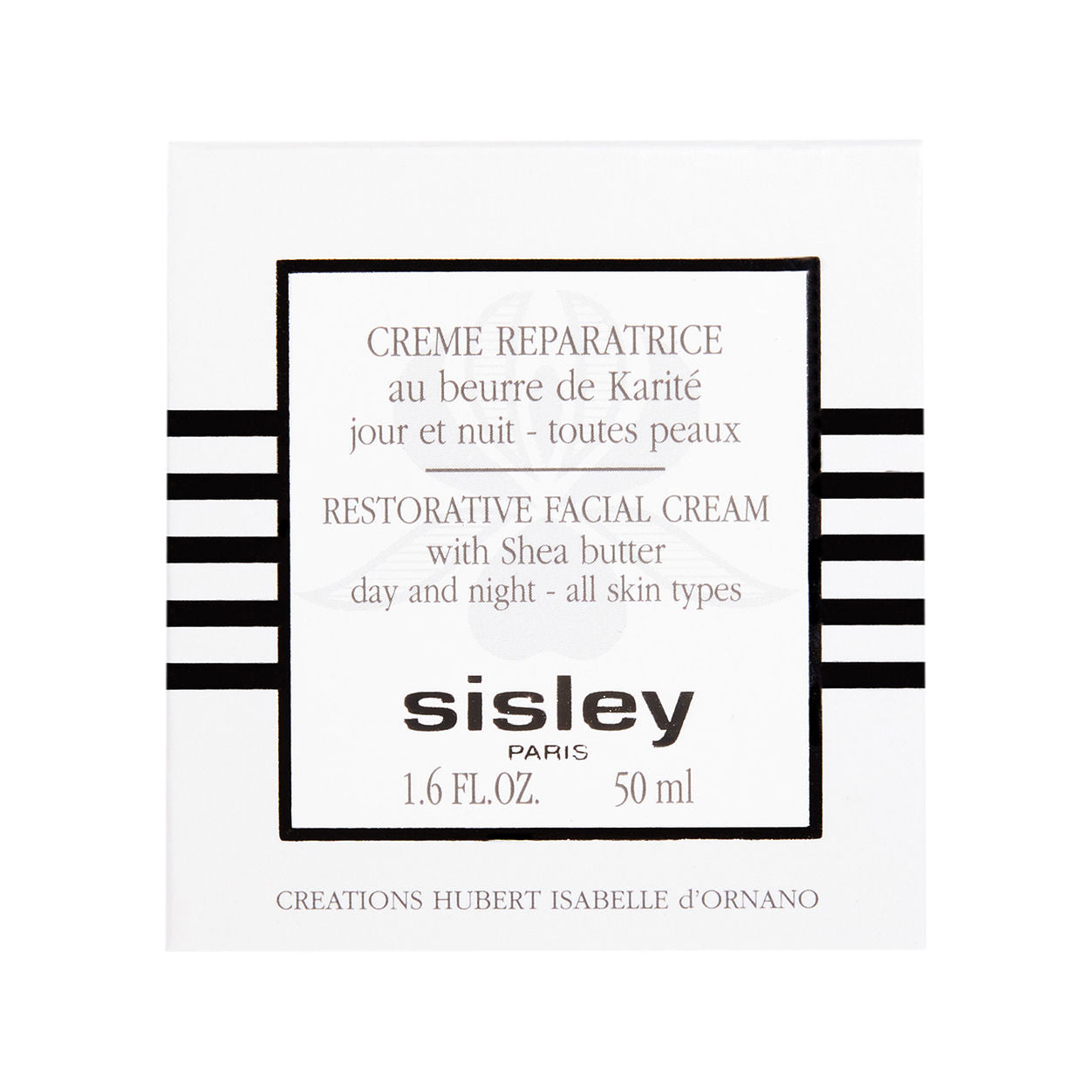 Image of the Sisley Paris Restorative Facial Cream box