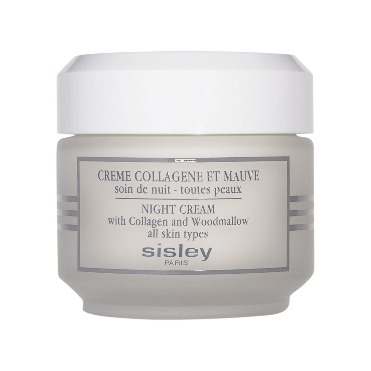 Sisley Paris Night Cream With Collagen and Woodmallow main image