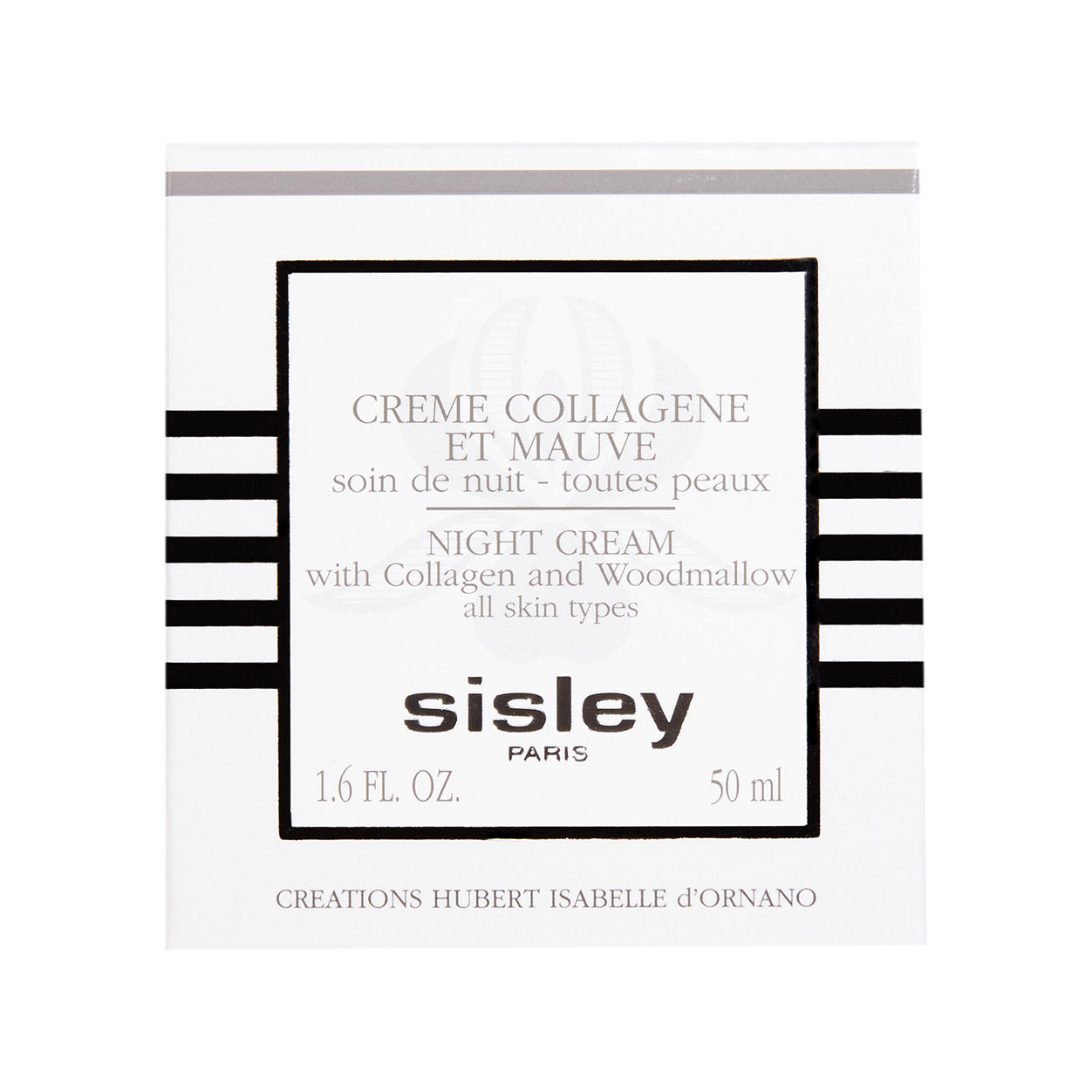 Image of the Sisley Paris Night Cream With Collagen and Woodmallow box