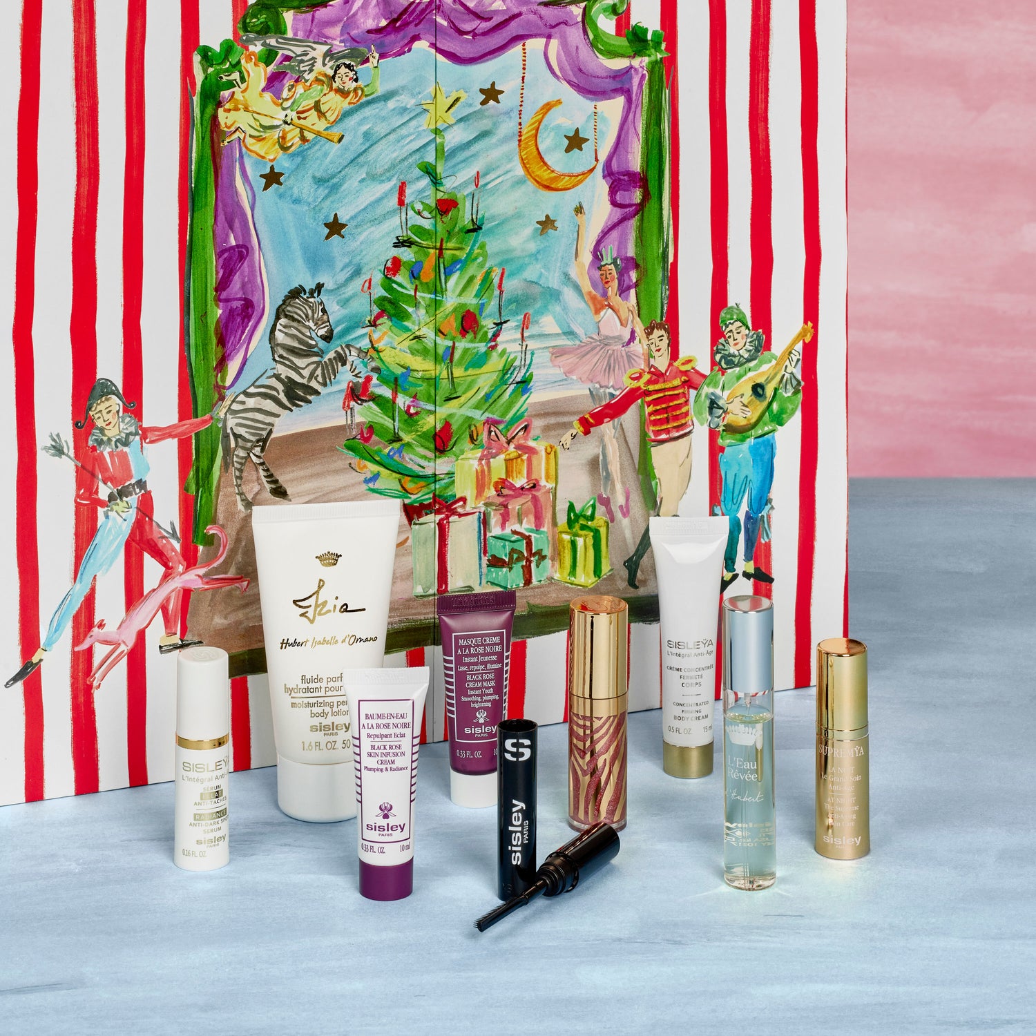 Lifestyle image of Sisley-Paris Sisley Paris Advent Calendar 2025 Luke Edward Hall (Limited Edition)