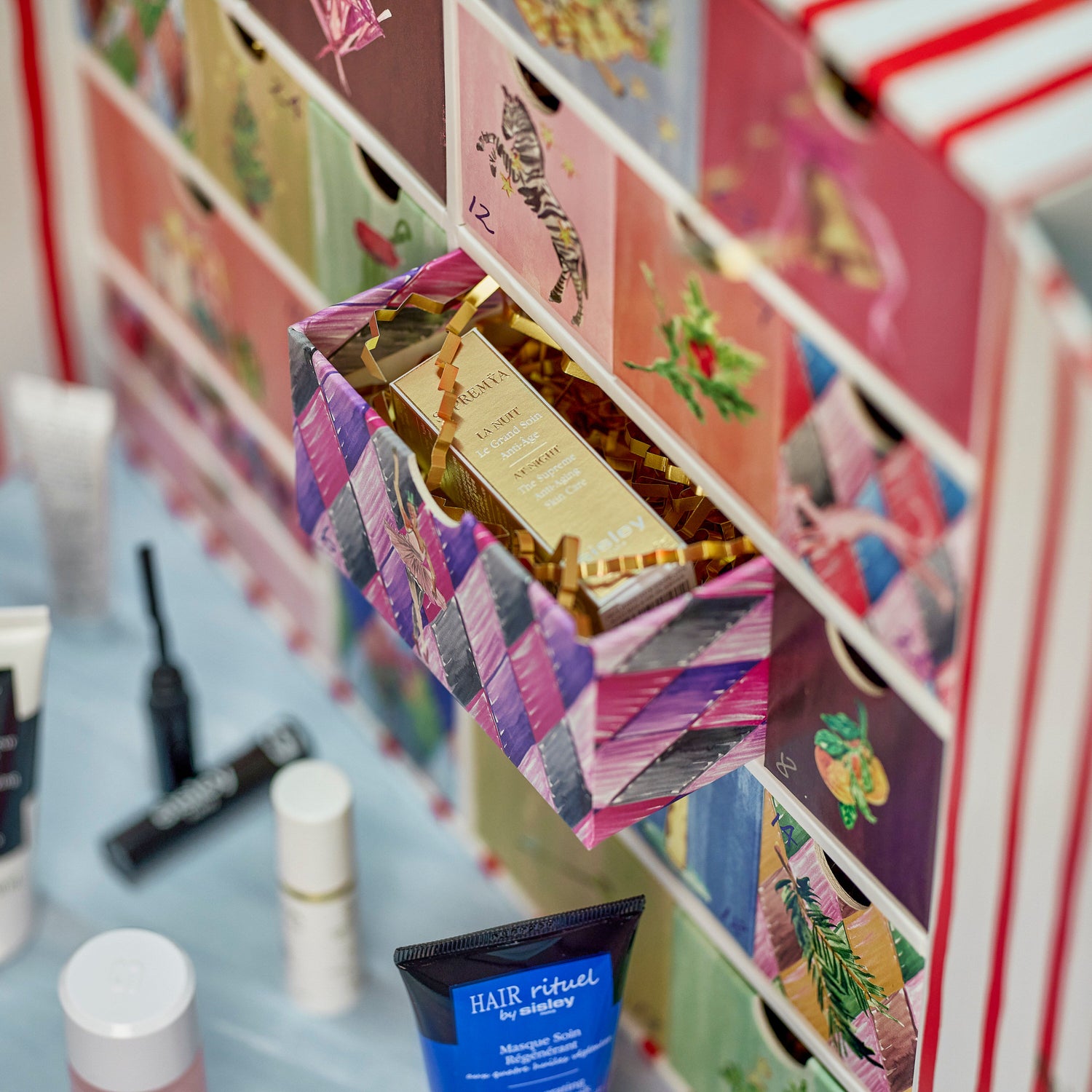 Lifestyle image of Sisley Paris Sisley Paris Advent Calendar 2025 Luke Edward Hall (Limited Edition)