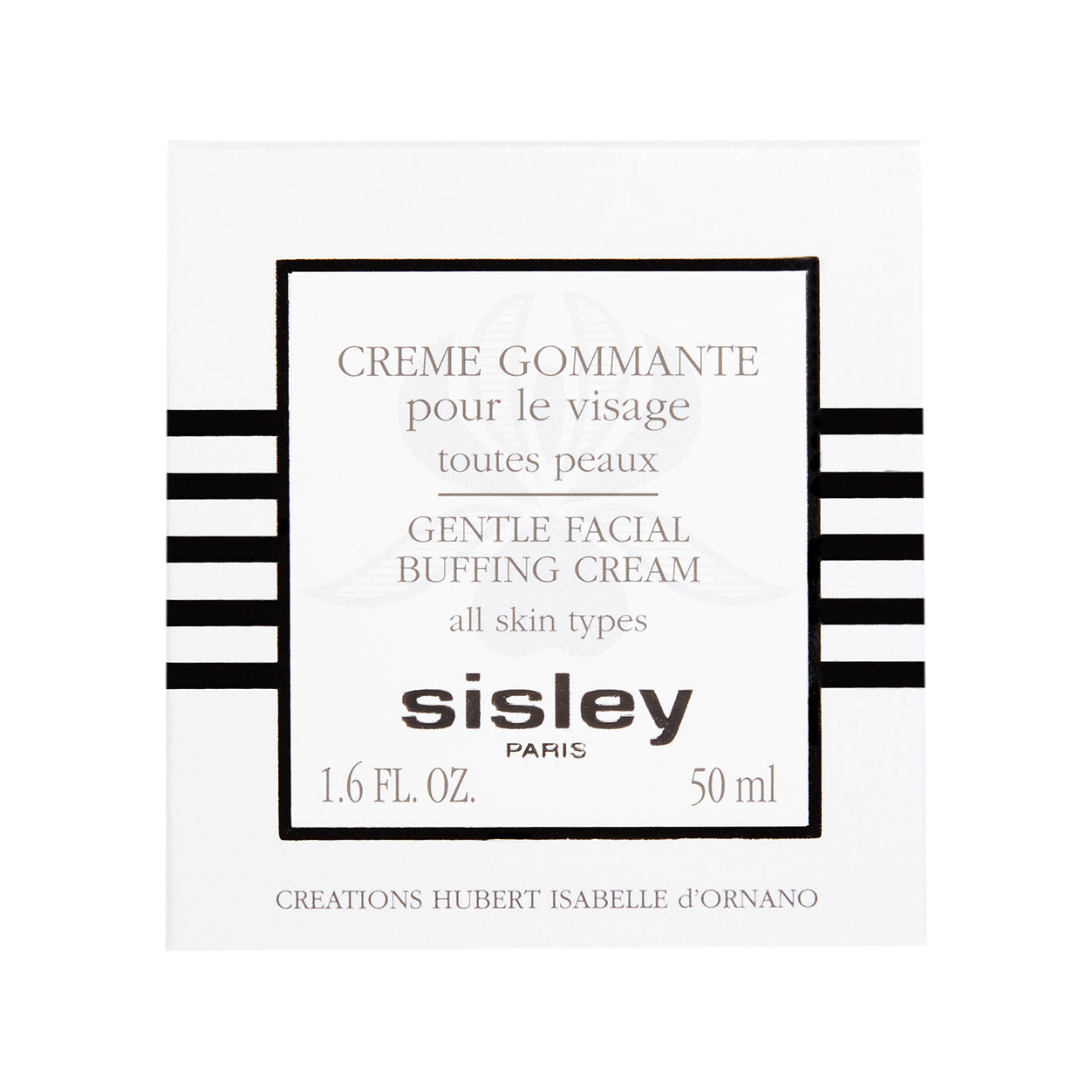 Image of the Sisley Paris Gentle Facial Buffing Cream box