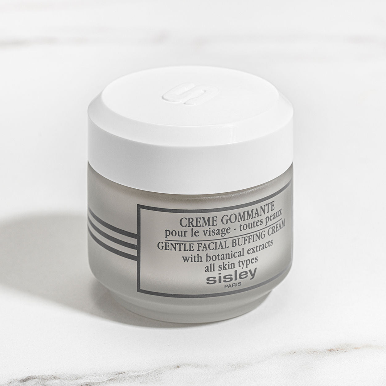 Lifestyle image of Sisley Paris Gentle Facial Buffing Cream