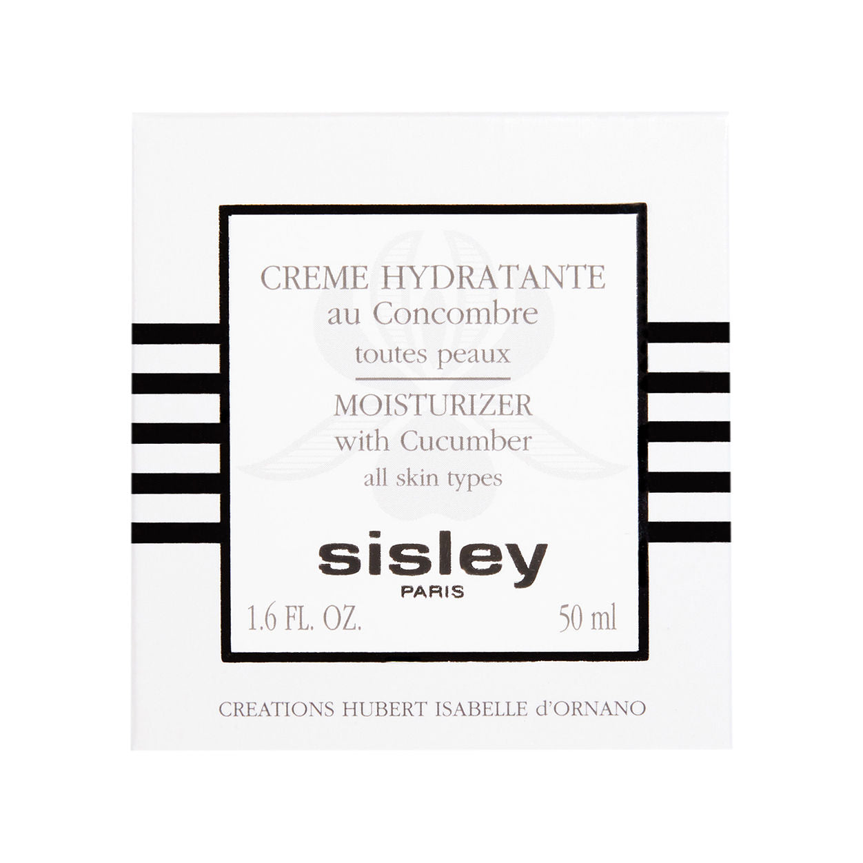 Image of the Sisley Paris Moisturizer With Cucumber box