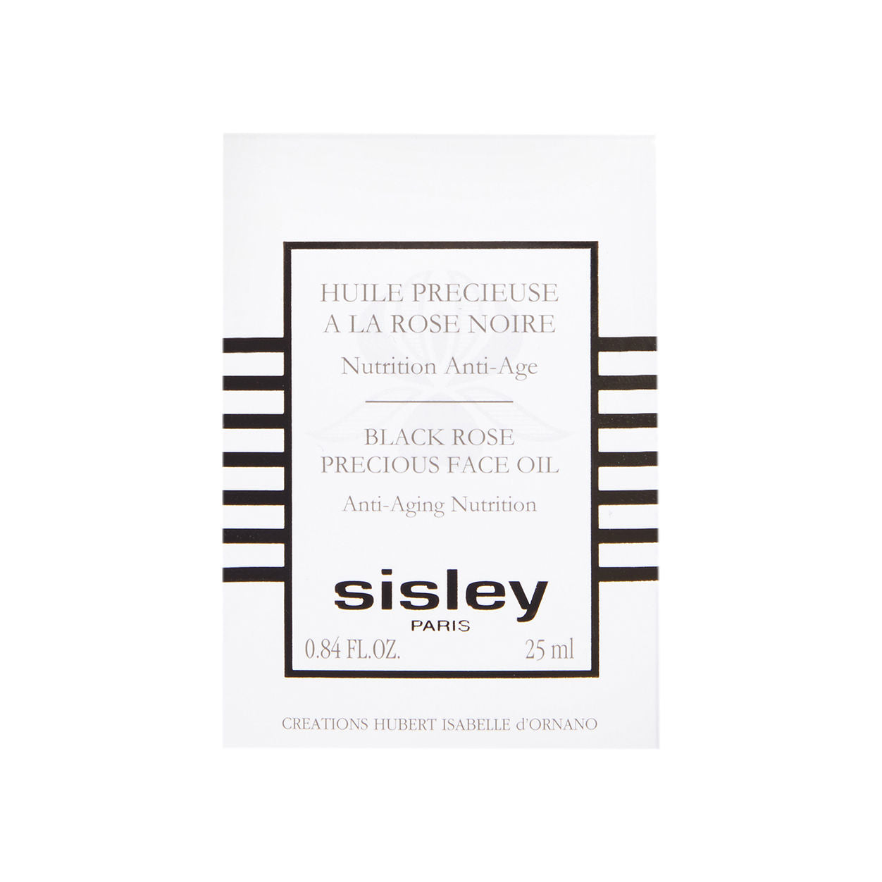 Image of the Sisley Paris Black Rose Precious Face Oil box