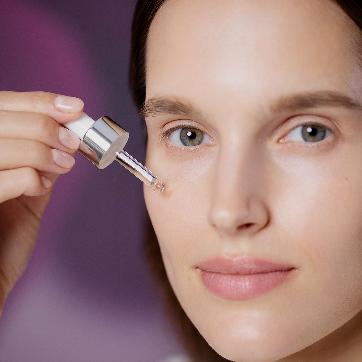 Model image of Sisley Paris Black Rose Precious Face Oil