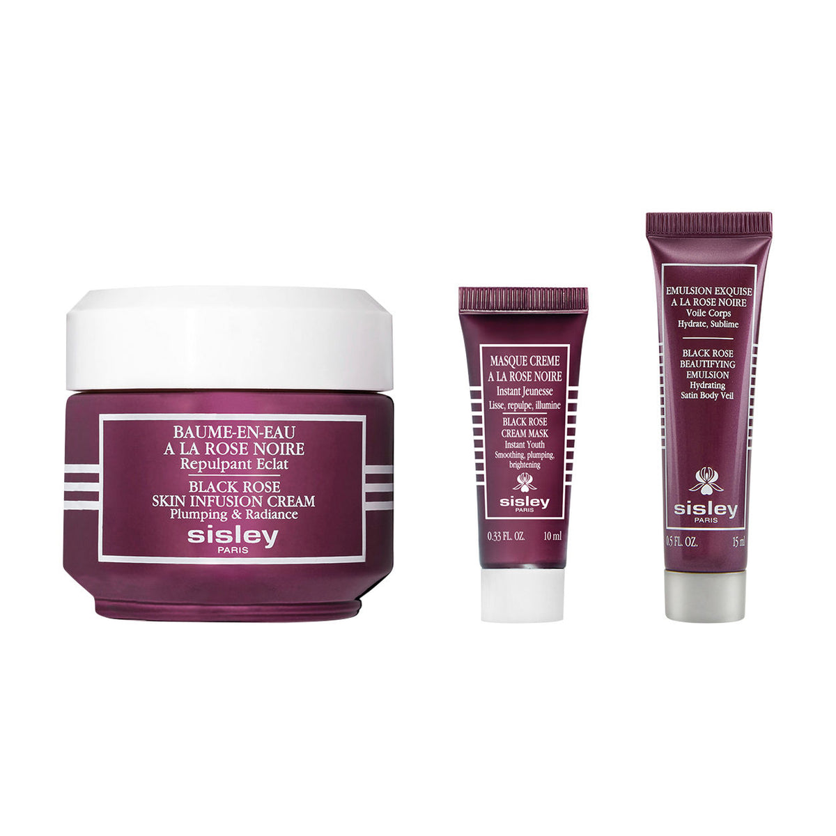 Image of product in the same collection as Sisley Paris Black Rose Skin Infusion Cream Discovery Program