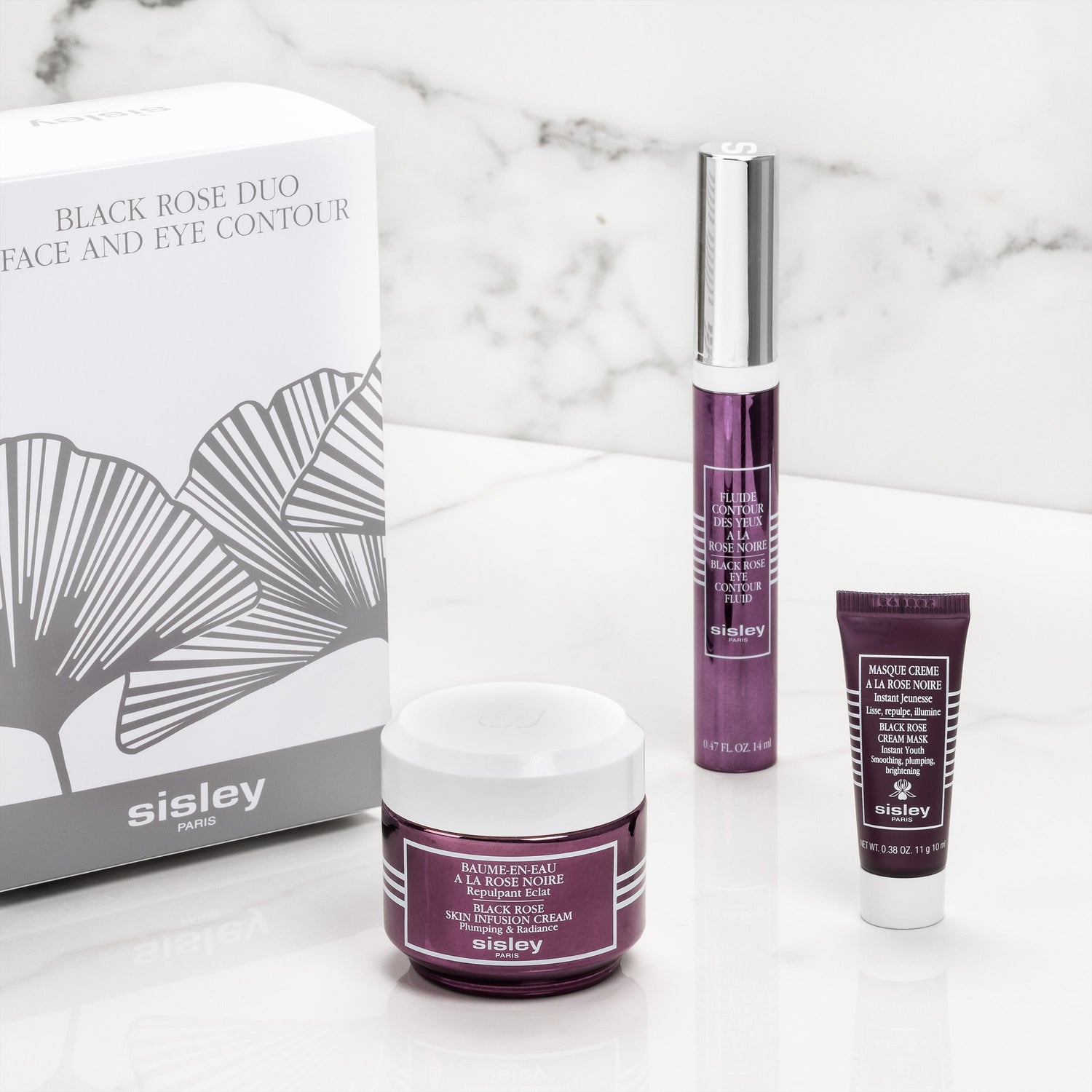 Lifestyle image of Sisley Paris Black Rose Duo