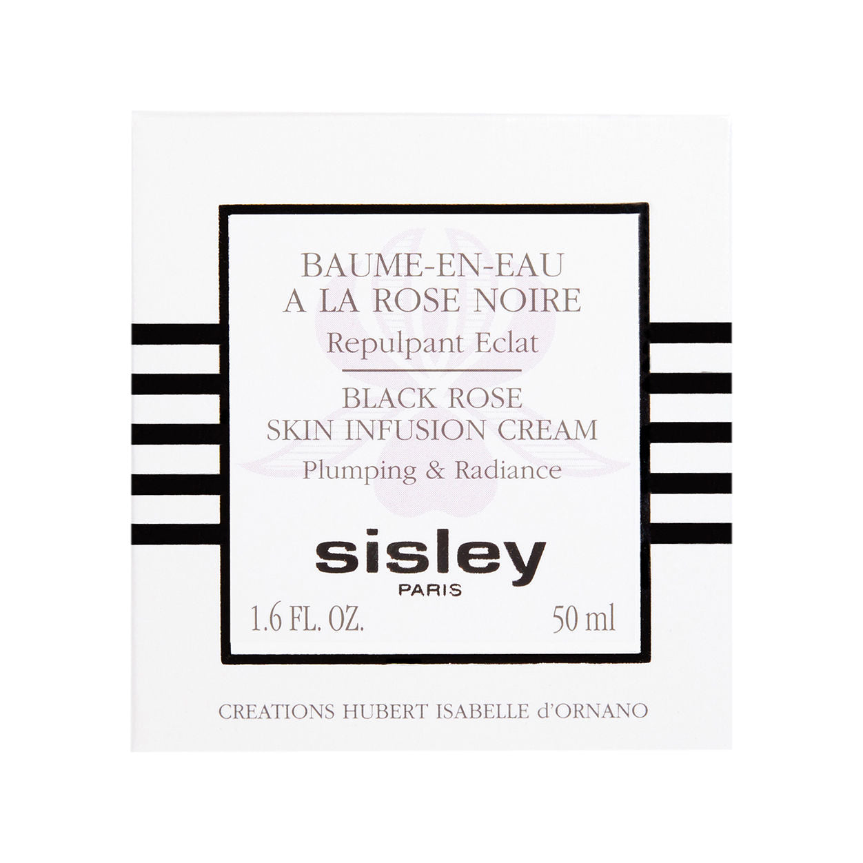 Image of the Sisley Paris Black Rose Skin Infusion Cream box