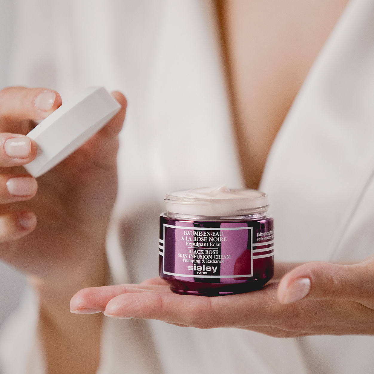 Model image of Sisley Paris Black Rose Skin Infusion Cream