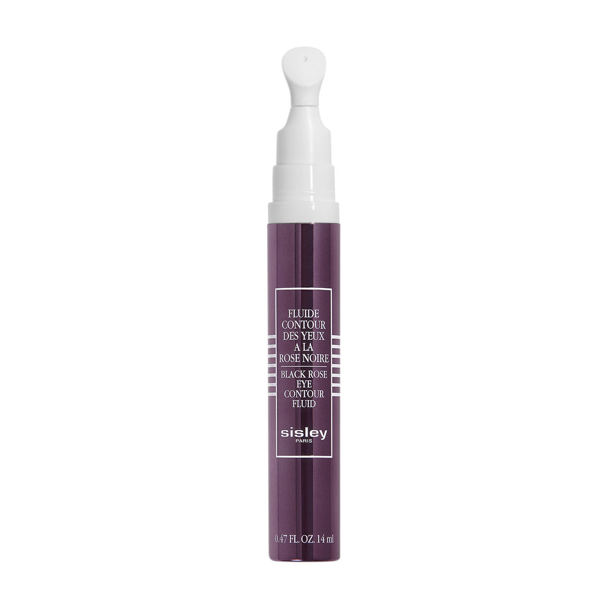 Image of an open Sisley Paris Black Rose Eye Contour Fluid
