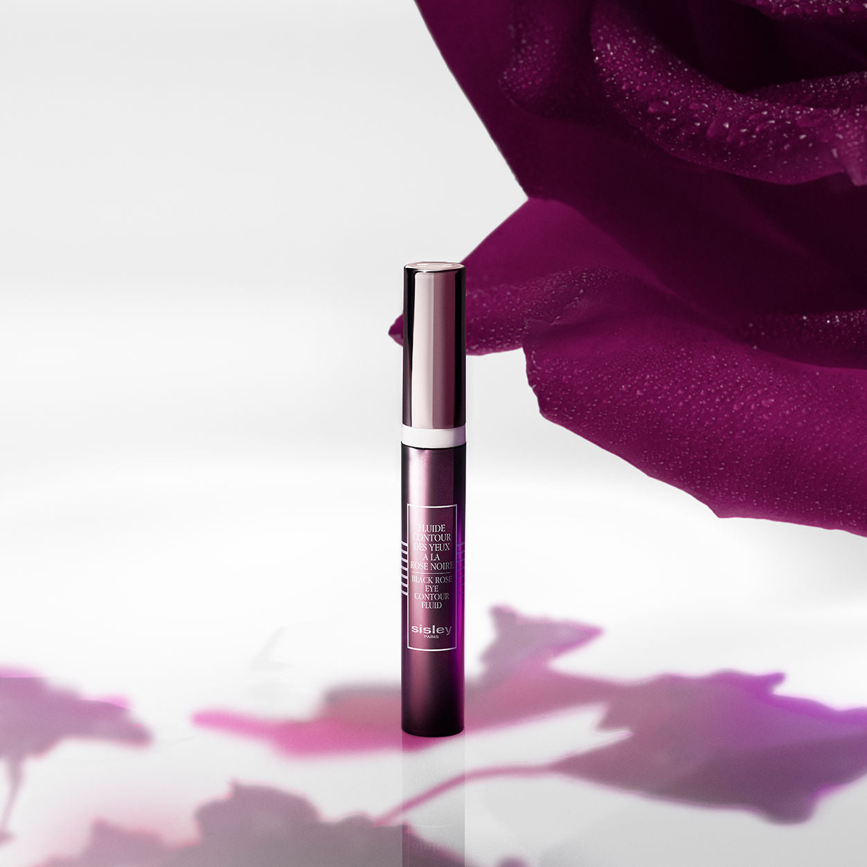Lifestyle image of Sisley Paris Black Rose Eye Contour Fluid