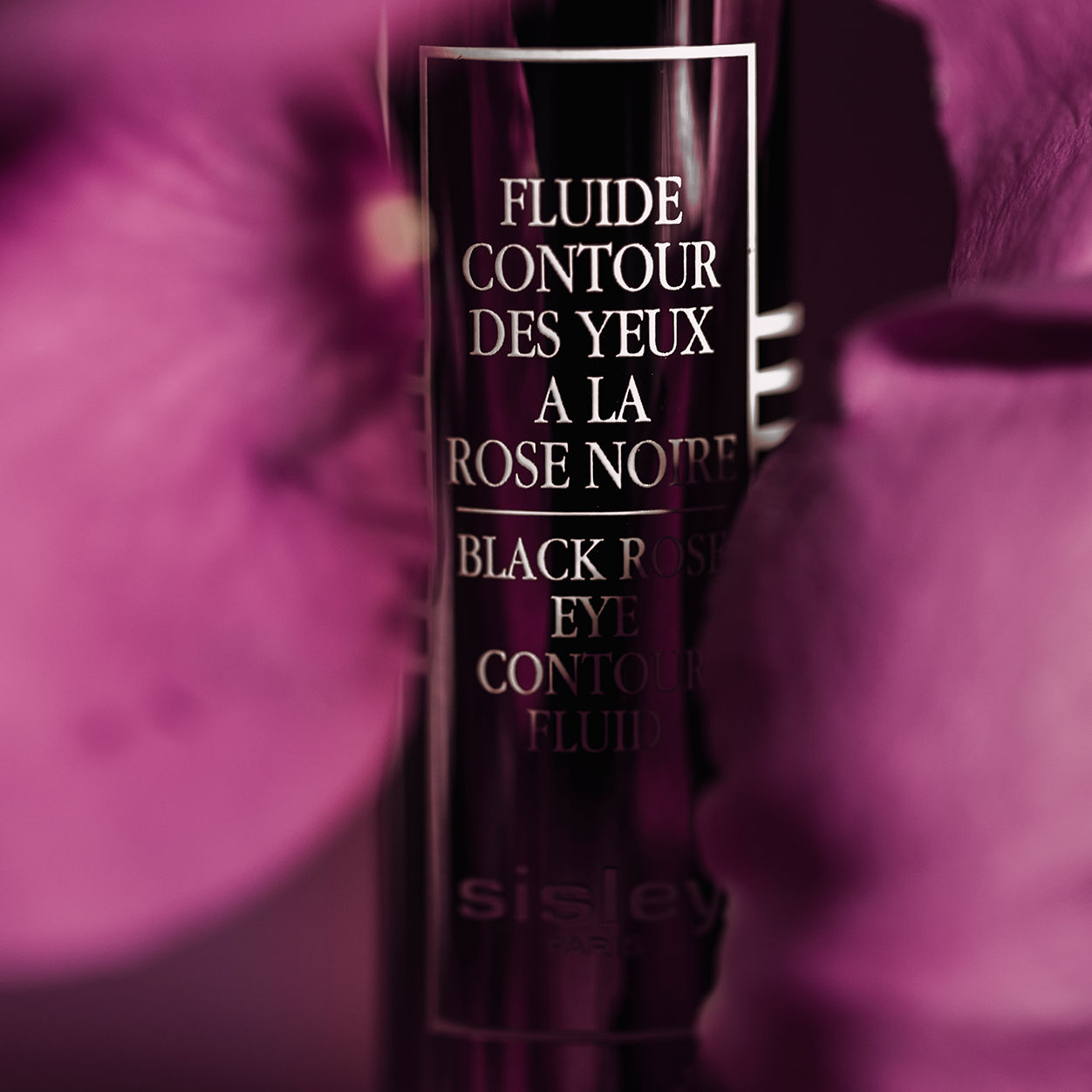 Lifestyle image of Sisley Paris Black Rose Eye Contour Fluid