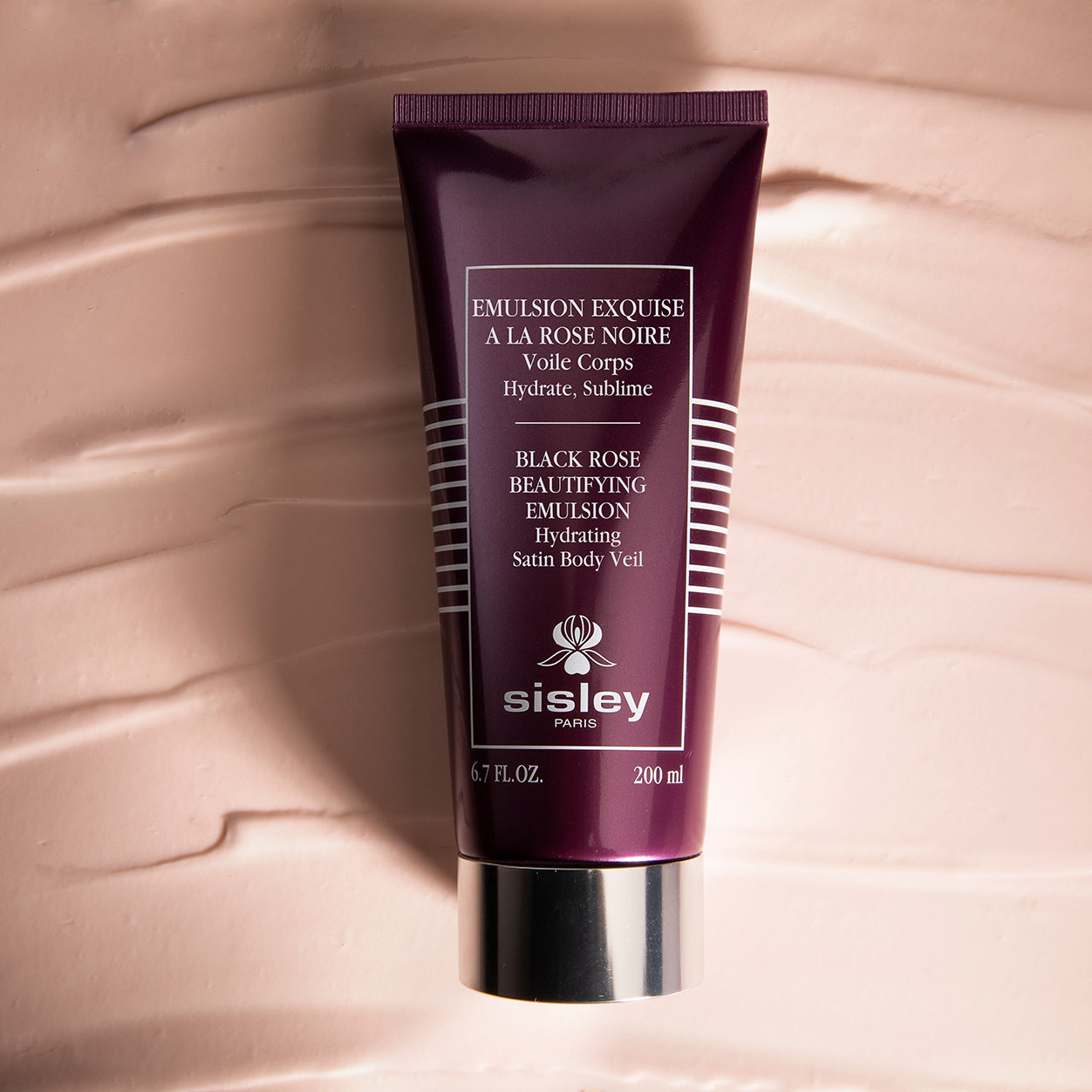 Lifestyle image of Sisley Paris Black Rose Beautifying Emulsion