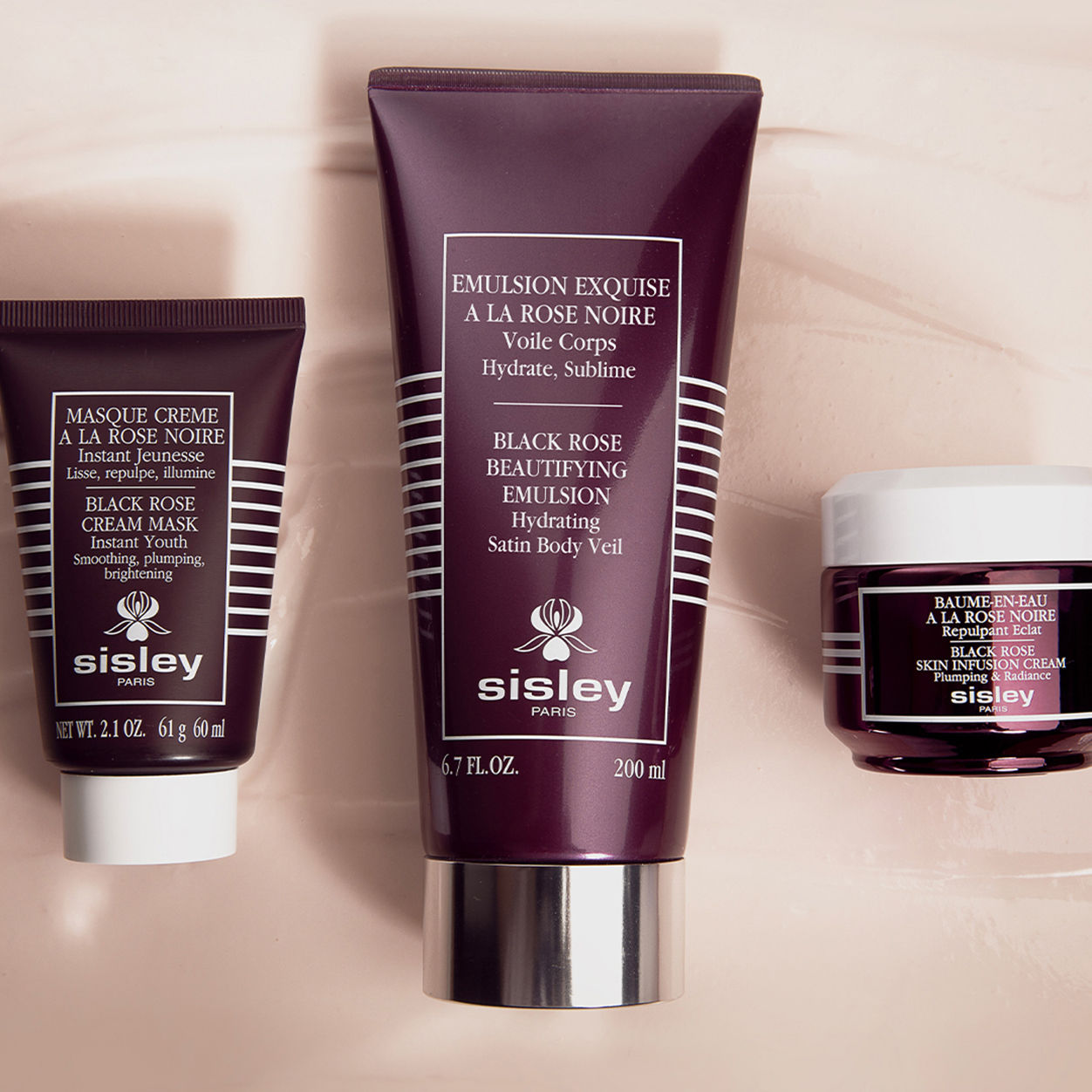 Lifestyle image of Sisley Paris Black Rose Beautifying Emulsion