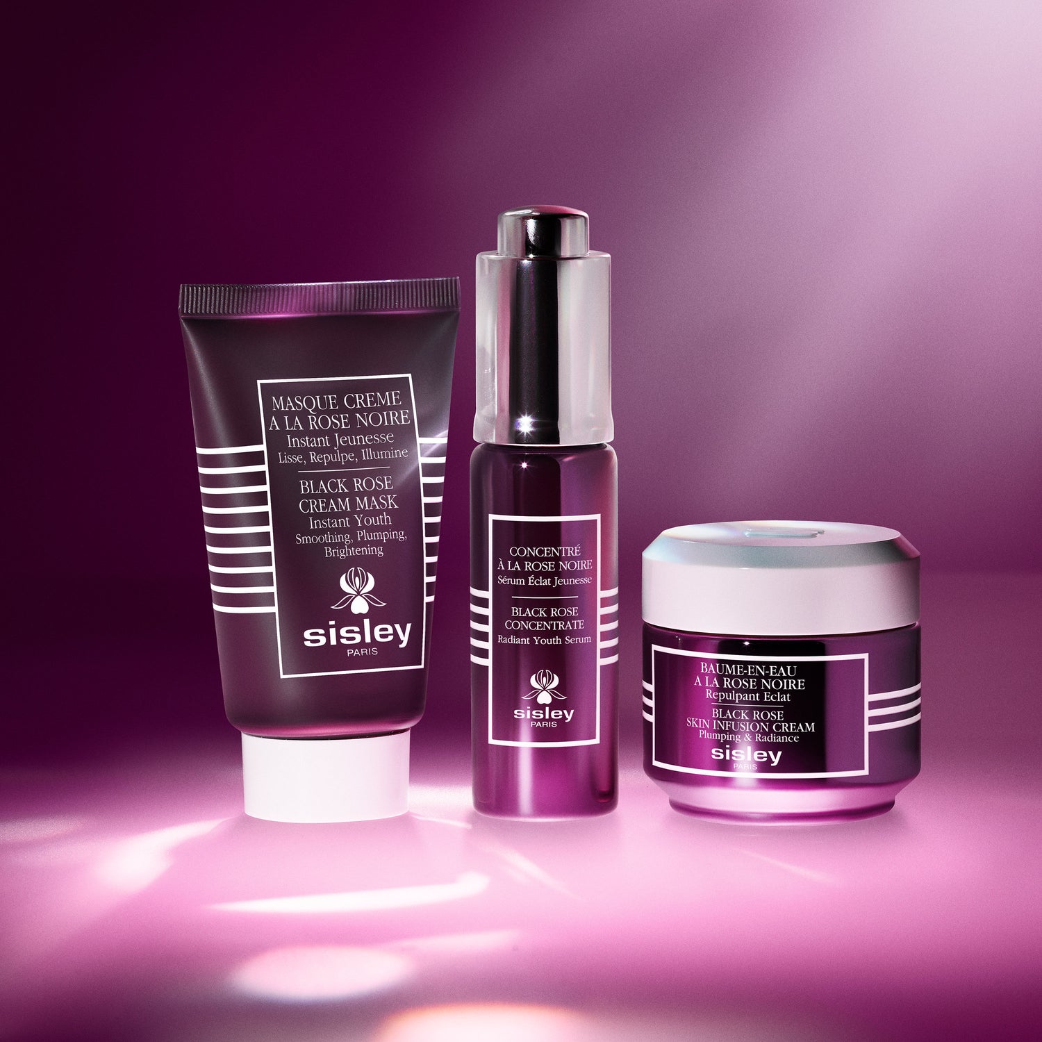 Image of product in the same collection as Sisley Paris Black Rose Concentrate Radiant Youth Serum