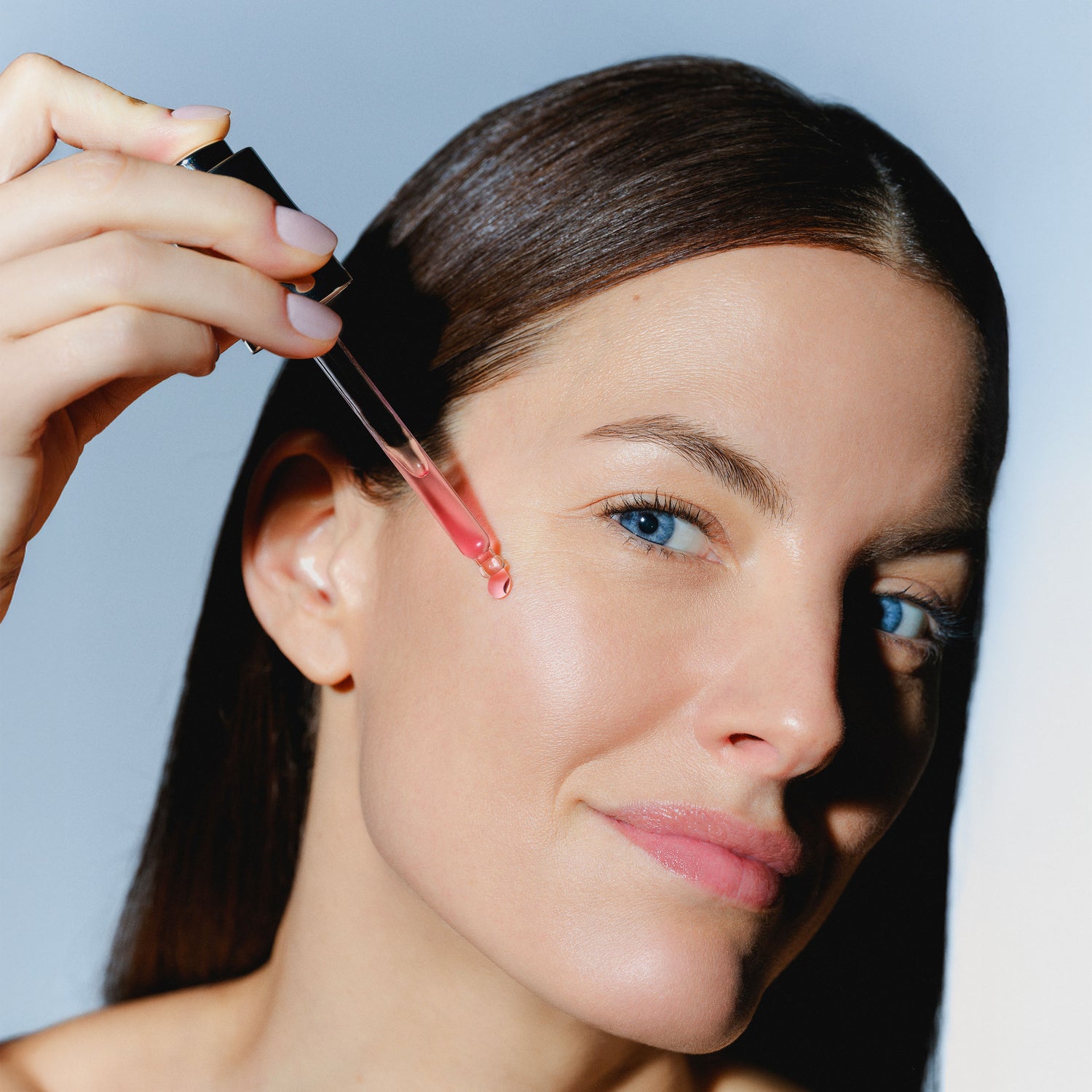 Model image of Sisley Paris Black Rose Concentrate Radiant Youth Serum